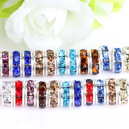 AC007-Wheel-Shaped Drill Spacer Beads