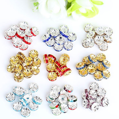 AC007-Wheel-Shaped Drill Spacer Beads