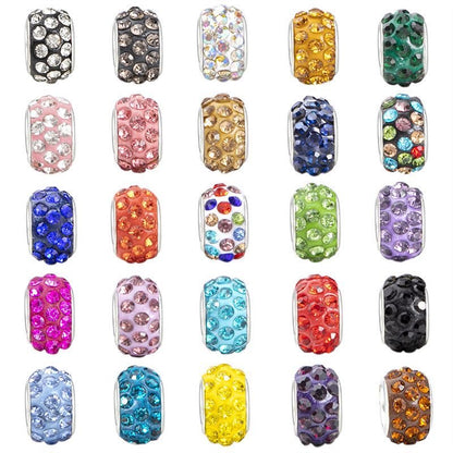 BD005-3-Row Eyelet Drill Spacer Beads