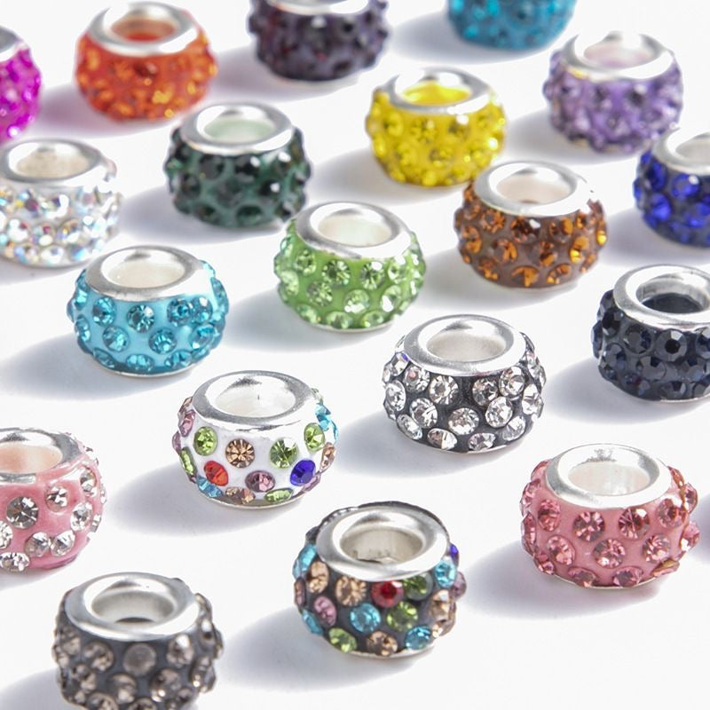 BD005-3-Row Eyelet Drill Spacer Beads