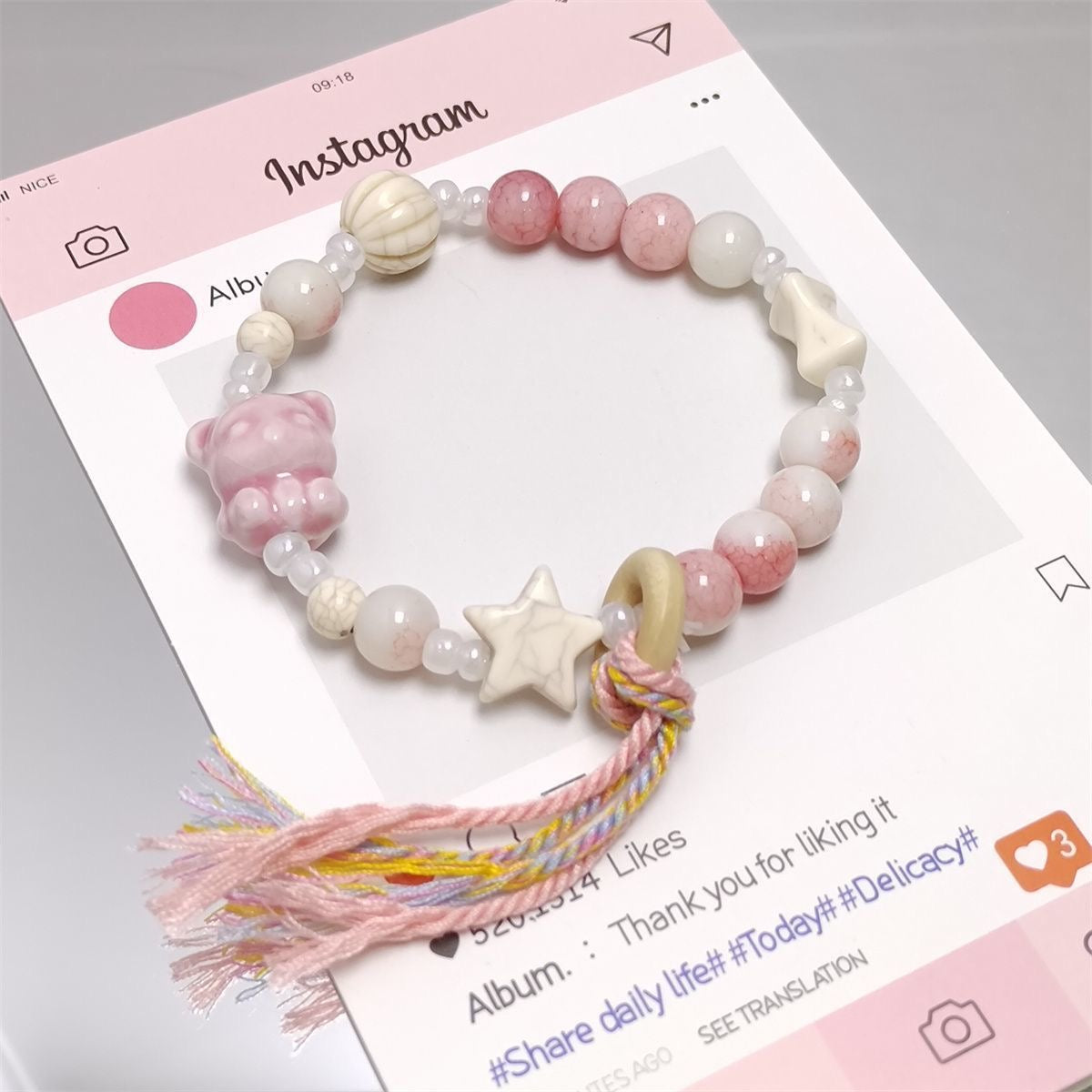 BL002-Ceramic Bracelet