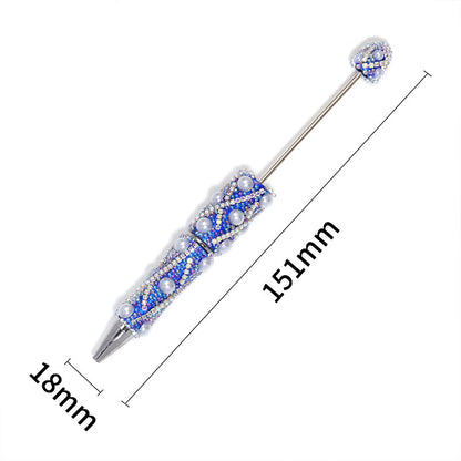 DP001-Artificial Pearl Beaded Pen